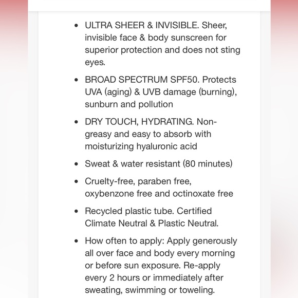 Everyday Humans Oh My Bod! Sunscreen lotion - Picture 7 of 8